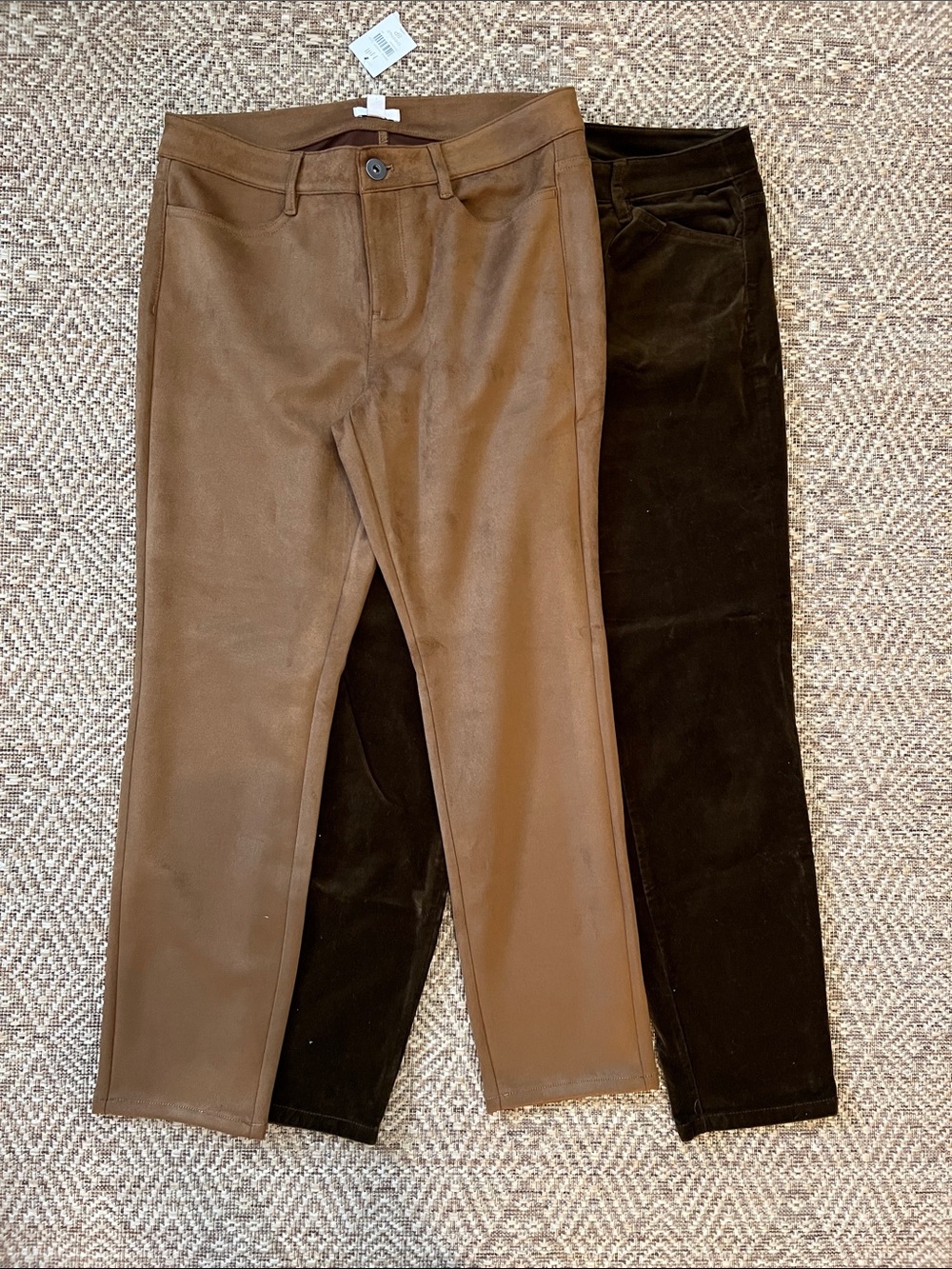 Lot of 2 J. Jill Women’s Pants Size 8 Petite